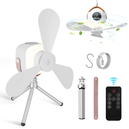 Rechargeable Tent Ceiling Fan