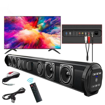 4D Surround Wireless & USB Stereo Speakers