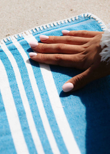 Fringe-Free Farmhouse Turkish Towel