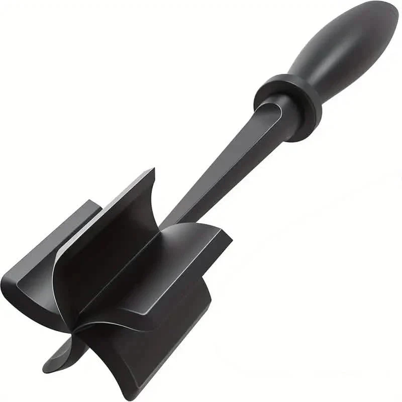 Heat-Resistant Nonstick Meat Chopper and Ground Beef Masher