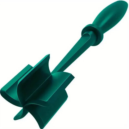 Heat-Resistant Nonstick Meat Chopper and Ground Beef Masher
