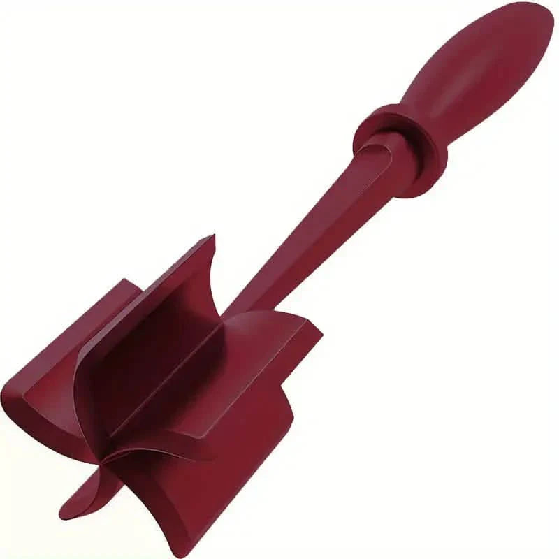 Heat-Resistant Nonstick Meat Chopper and Ground Beef Masher