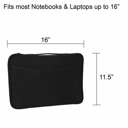 Logitech 16-Inch Laptop Sleeve with Handle