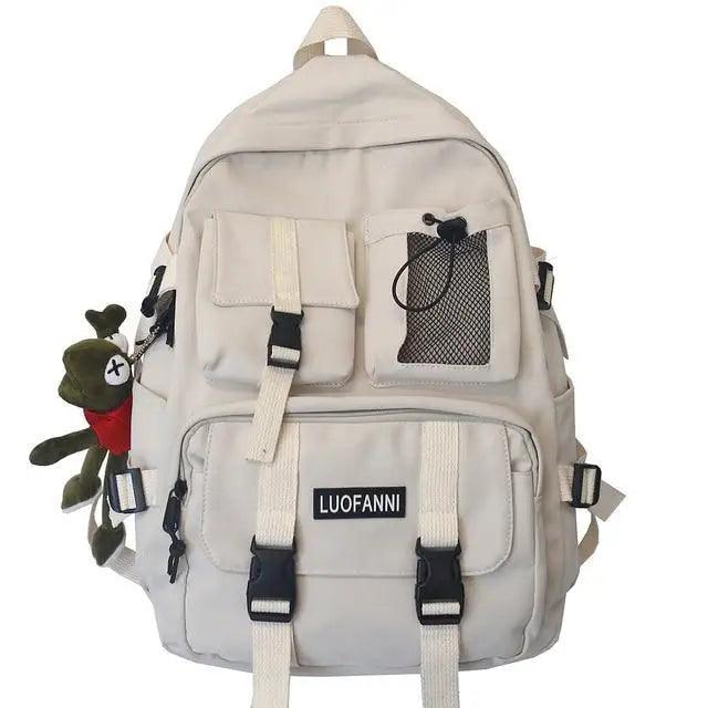 Nylon Mesh Travel & Laptop Backpack
