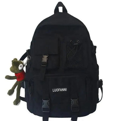 Nylon Mesh Travel & Laptop Backpack