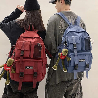 Nylon Mesh Travel & Laptop Backpack