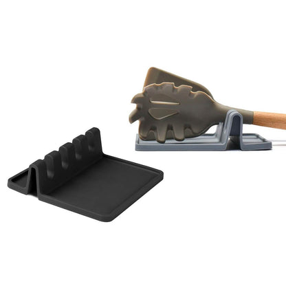 Non-Slip Heat Resistant Silicone Multiple Utensil Rest