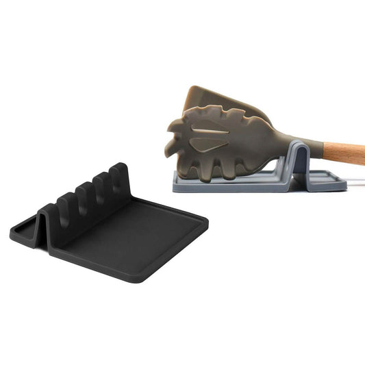 Non-Slip Heat Resistant Silicone Multiple Utensil Rest