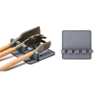 Non-Slip Heat Resistant Silicone Multiple Utensil Rest