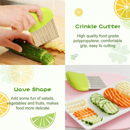 Suhctuptx Kids Nylon Kitchen Knife Set