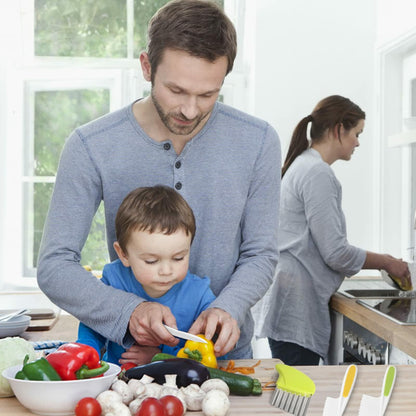 Suhctuptx Kids Nylon Kitchen Knife Set