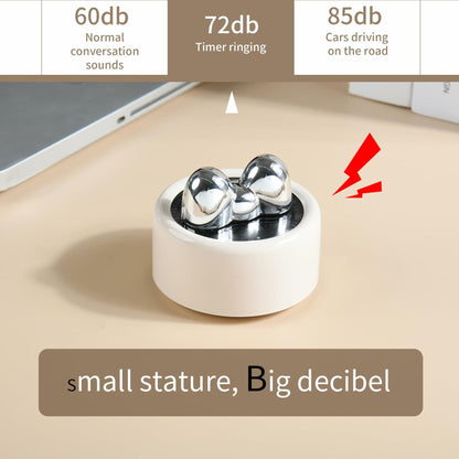 HOHOLEU 60-Minute Visual Mechanical Timer
