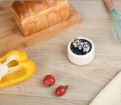 HOHOLEU 60-Minute Visual Mechanical Timer