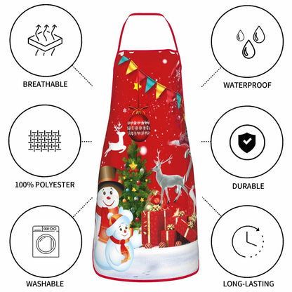 Dumoldpa Halloween Bone Appetit Cooking Apron Pink Medium