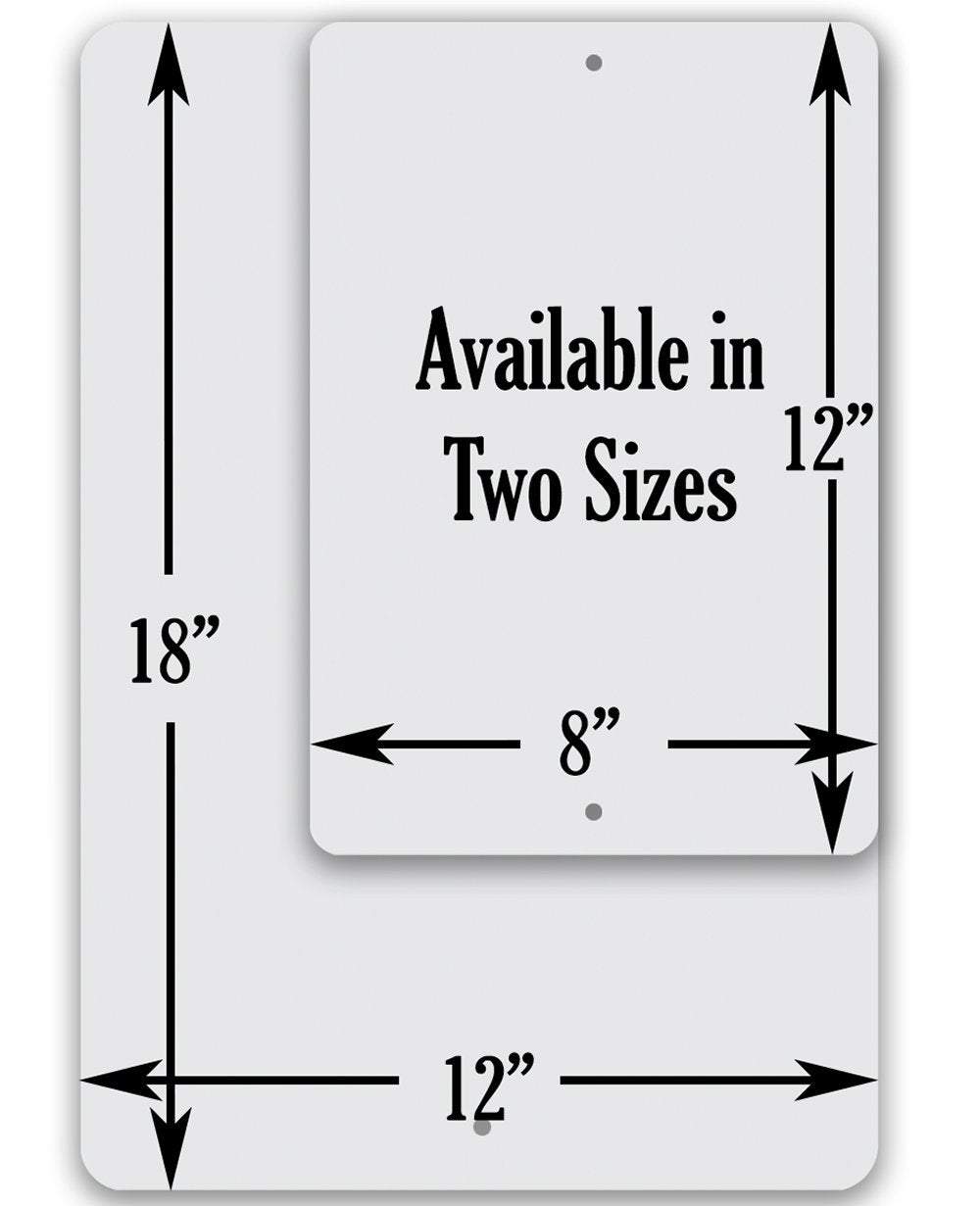 Personalized Soccer Metal Sign