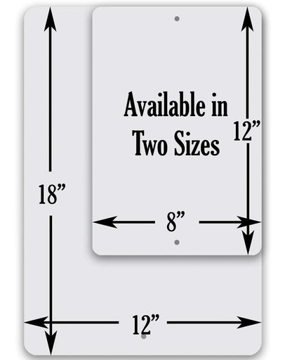 Personalized Soccer Metal Sign