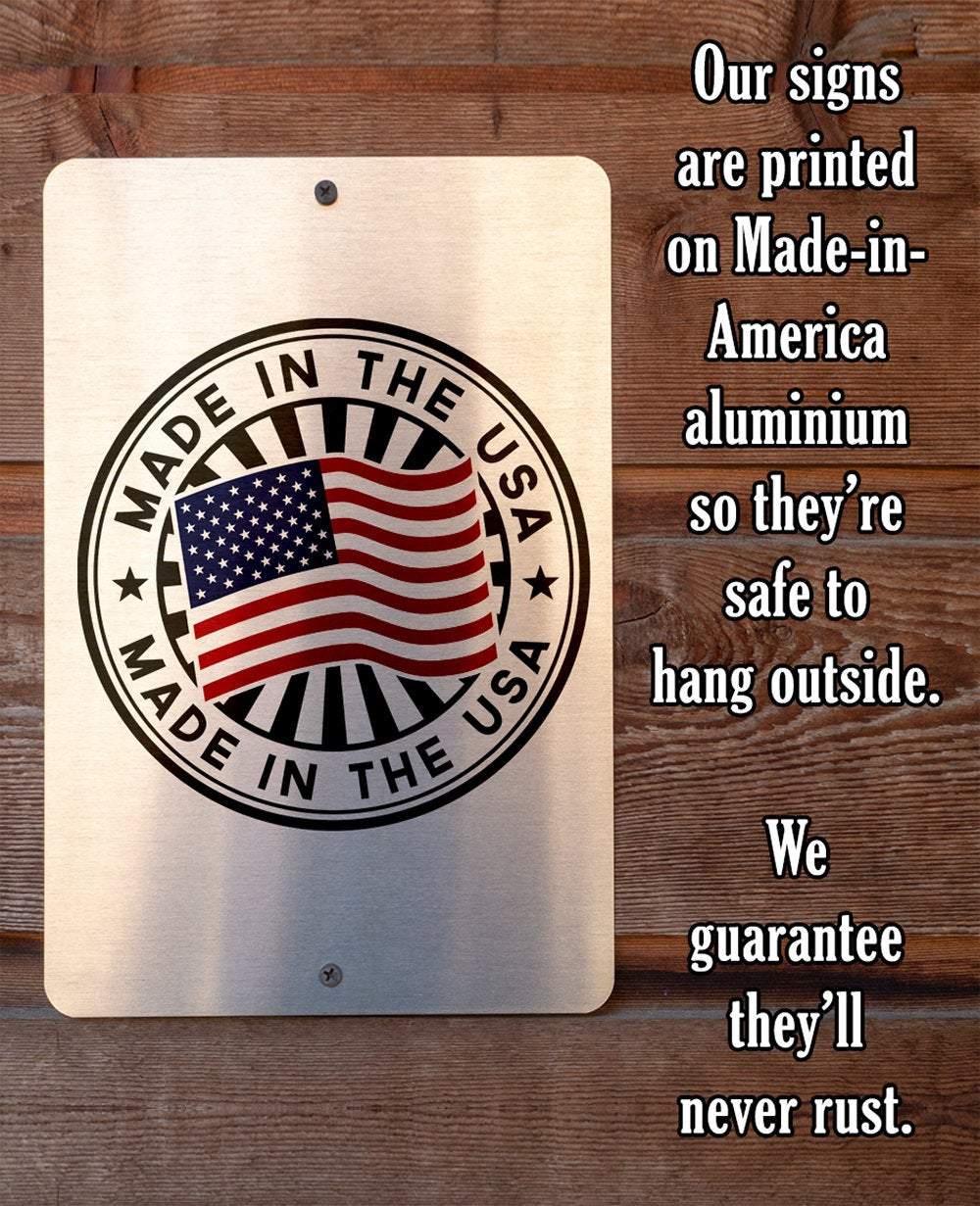 Personalized Soccer Metal Sign