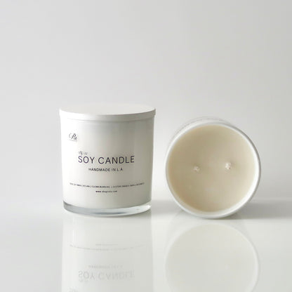 Lavender Oak: 100% Soy Wax Candle