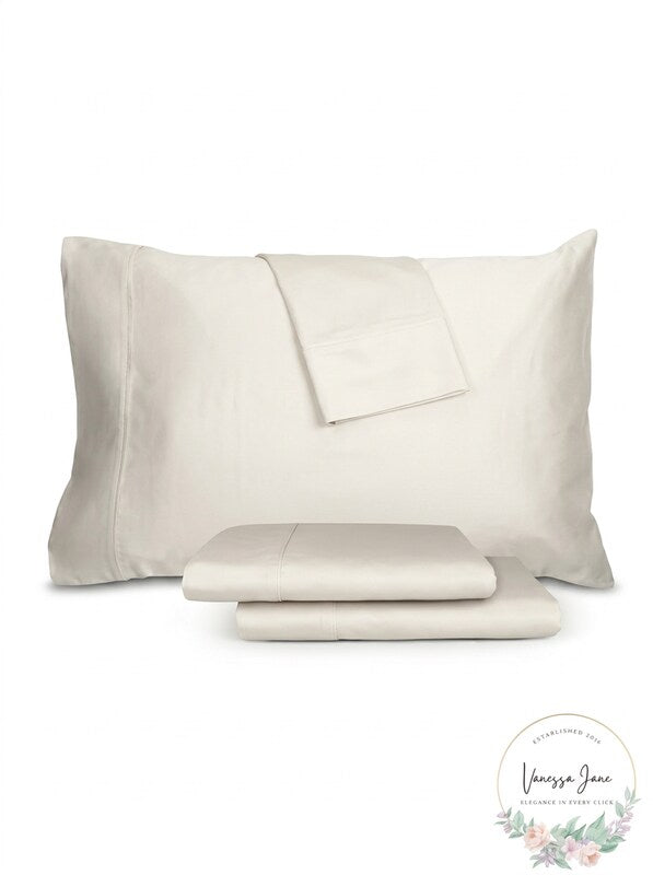 Austin Home Emerson 950 Thread Count Sheet Set Ivory