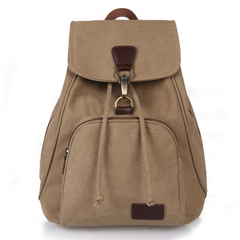Retro Outdoor School Backpack