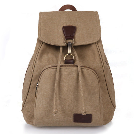 Retro Outdoor School Backpack