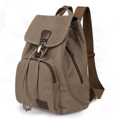 Retro Outdoor School Backpack