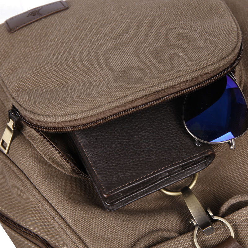 Retro Outdoor School Backpack