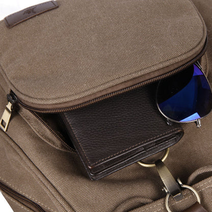 Retro Outdoor School Backpack