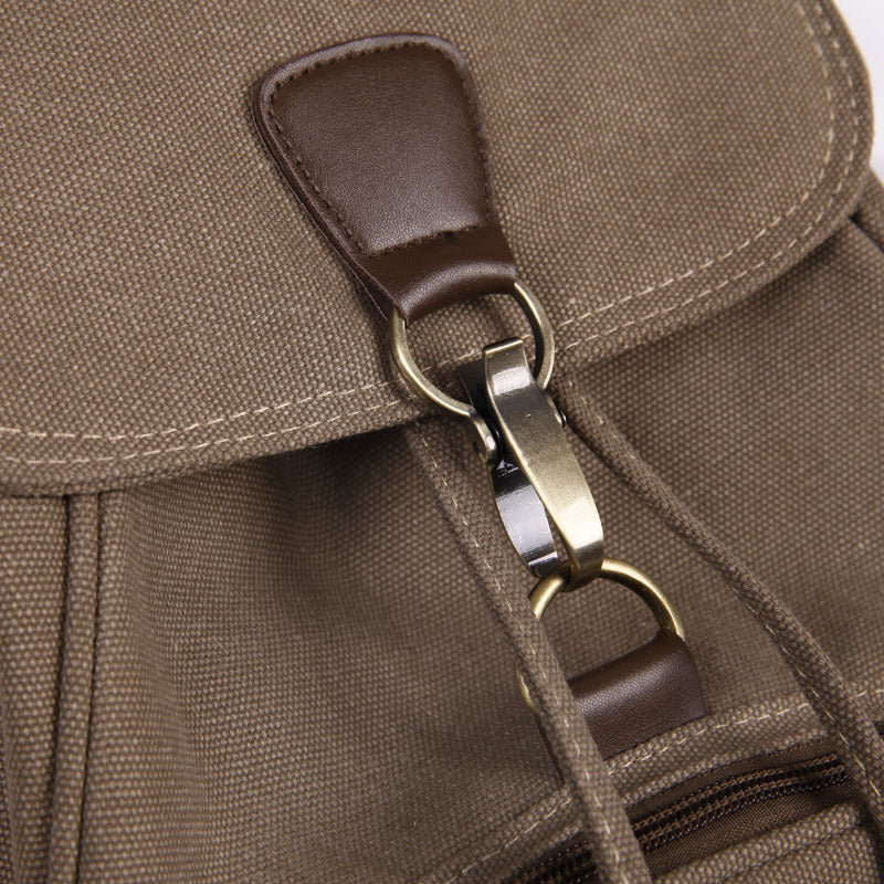 Retro Outdoor School Backpack
