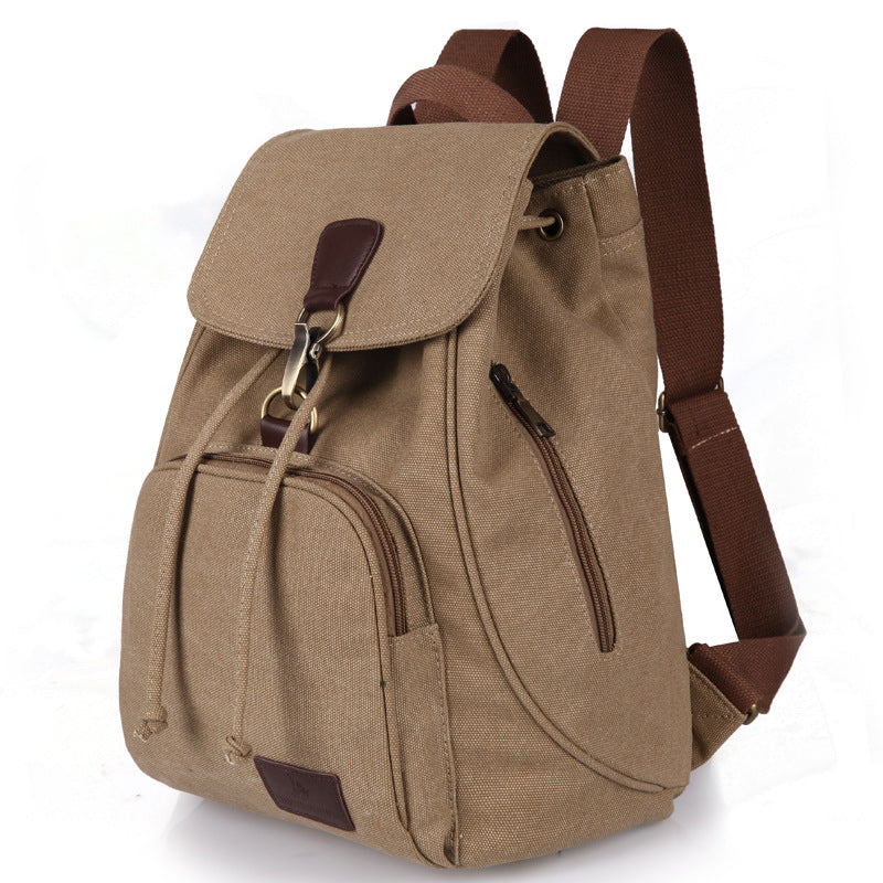 Retro Outdoor School Backpack
