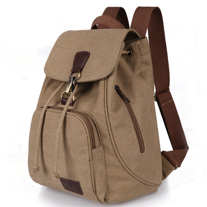 Retro Outdoor School Backpack