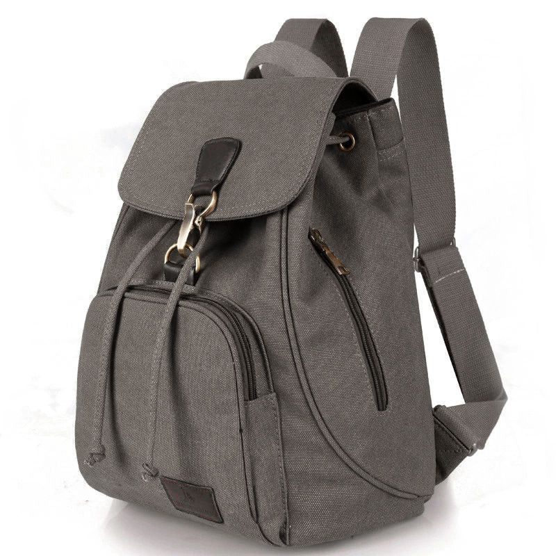 Retro Outdoor School Backpack