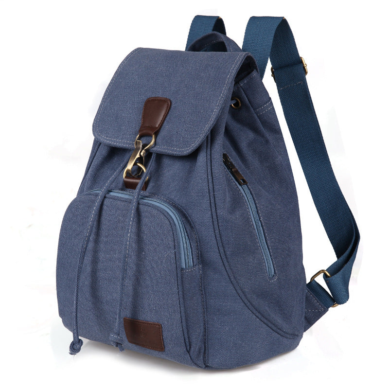 Retro Outdoor School Backpack
