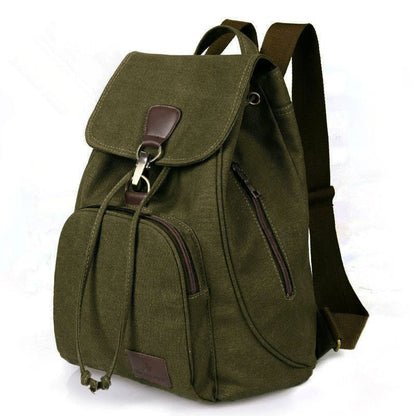 Retro Outdoor School Backpack