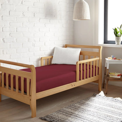 Cooling Bamboo Crib Fitted Sheet