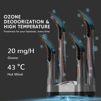 SD20 Boot and Shoe Dryer and Deodorizer with Heat