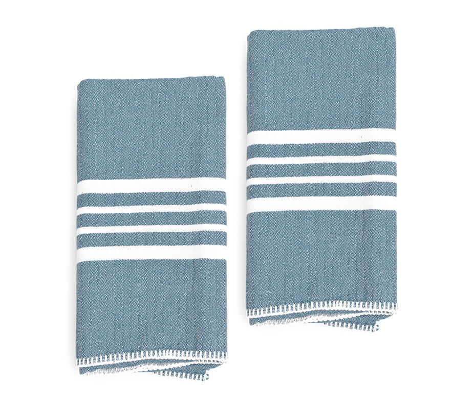 Farmhouse Hand Towels Set of 2