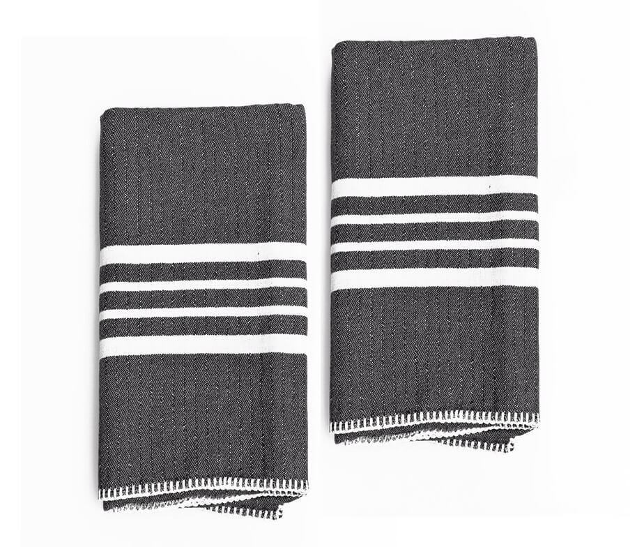 Farmhouse Hand Towels Set of 2