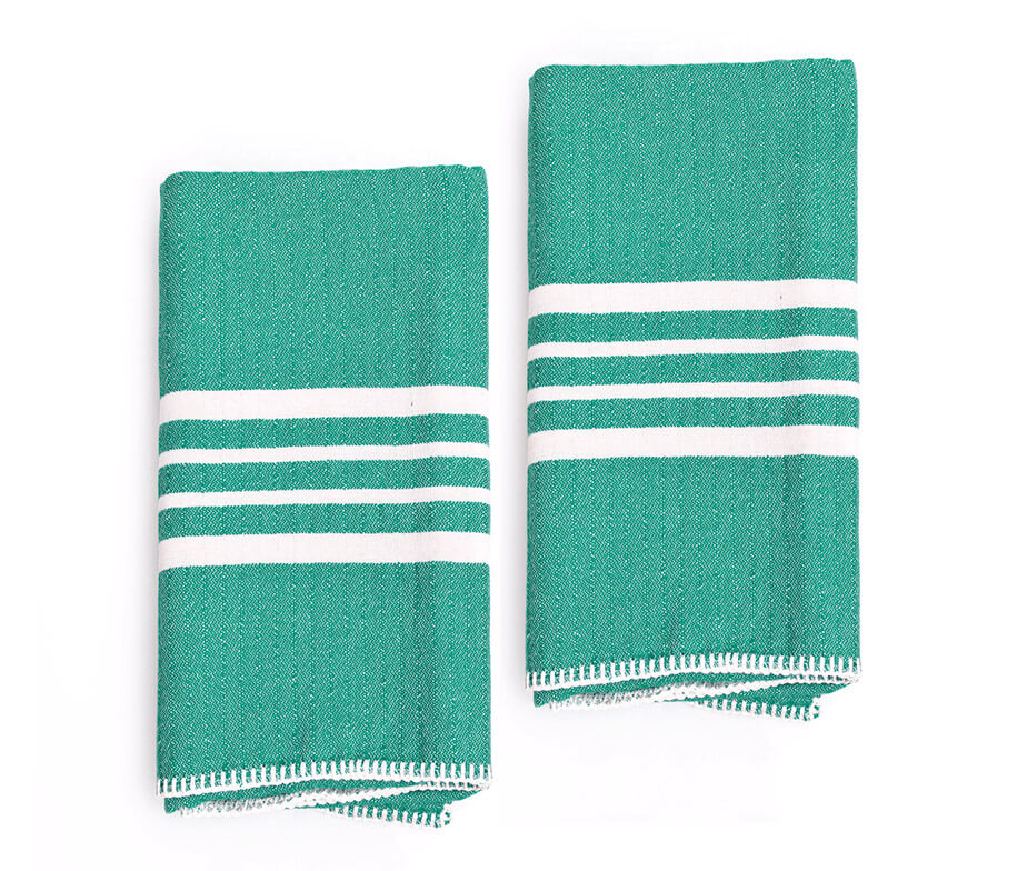 Farmhouse Hand Towels Set of 2
