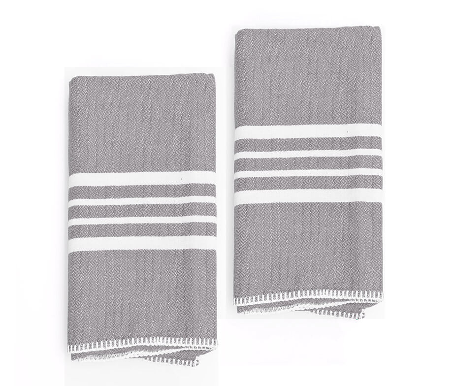 Farmhouse Hand Towels Set of 2