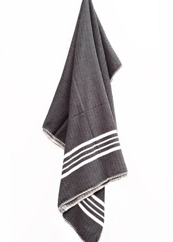 Fringe-Free Farmhouse Turkish Towel