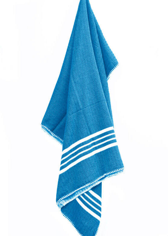Fringe-Free Farmhouse Turkish Towel