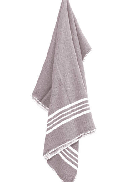 Fringe-Free Farmhouse Turkish Towel