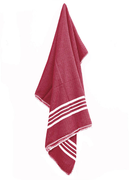 Fringe-Free Farmhouse Turkish Towel