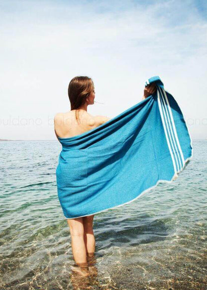 Fringe-Free Farmhouse Turkish Towel