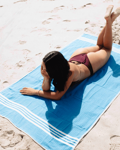 Fringe-Free Farmhouse Turkish Towel