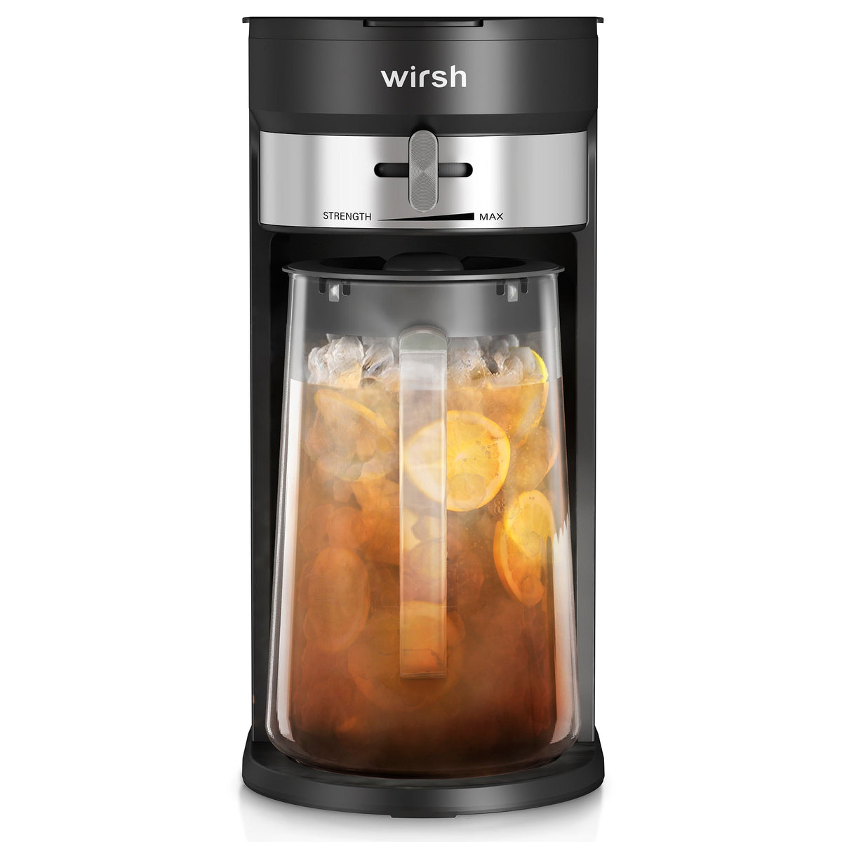 Wirsh Iced Coffee & Tea Maker, 85-Oz Pitcher