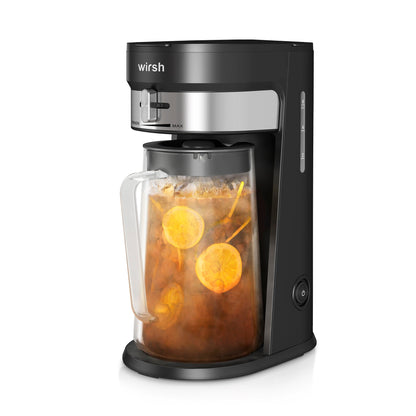 Wirsh Iced Coffee & Tea Maker, 85-Oz Pitcher