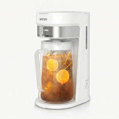 Wirsh Iced Coffee & Tea Maker, 85-Oz Pitcher
